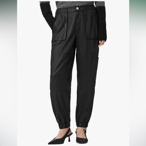 All Saints Black Women's Track Pants